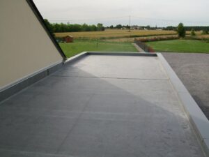 Terrasse d'étanchéité en EPDM 3